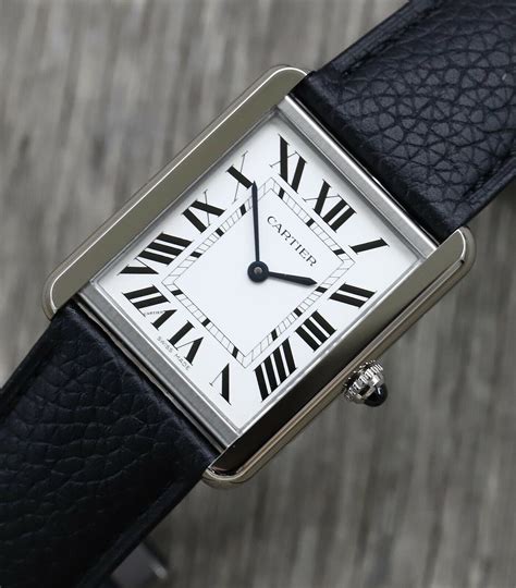 cartier tank solo large replica|cartier tank solo large quartz.